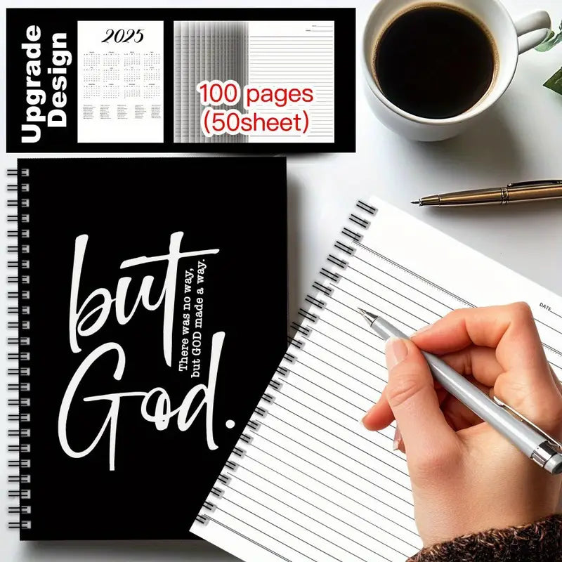 But God Spiral Notebook