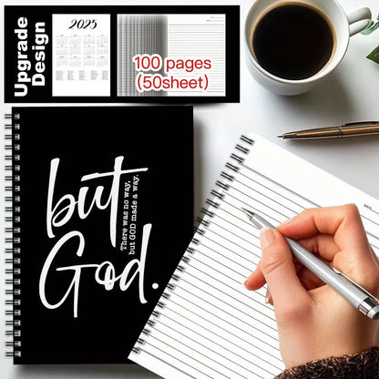 But God Spiral Notebook