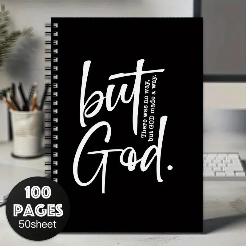 But God Spiral Notebook
