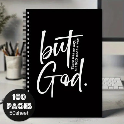 But God Spiral Notebook