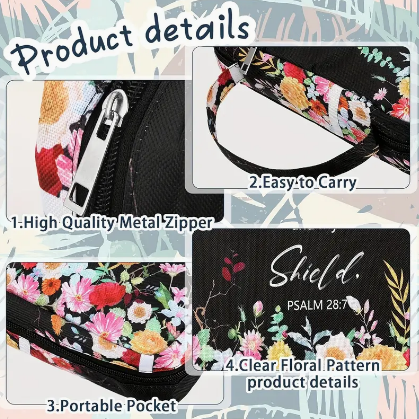 Floral Bible Bag |  Perfect Gifts for Every Occasion