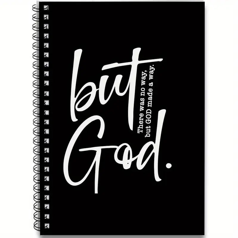But God Spiral Notebook
