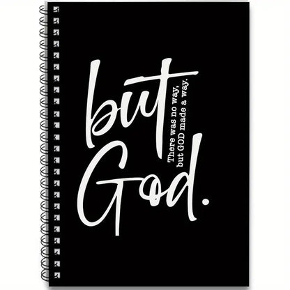 But God Spiral Notebook