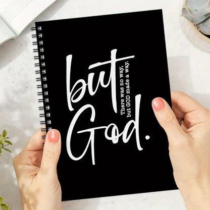 But God Spiral Notebook